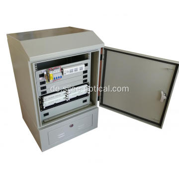 19 &quot;Rack Outdoor Telecom Cabinet Basisstation Gehäuse